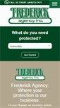 Mobile Screenshot of frederick-insurance.com